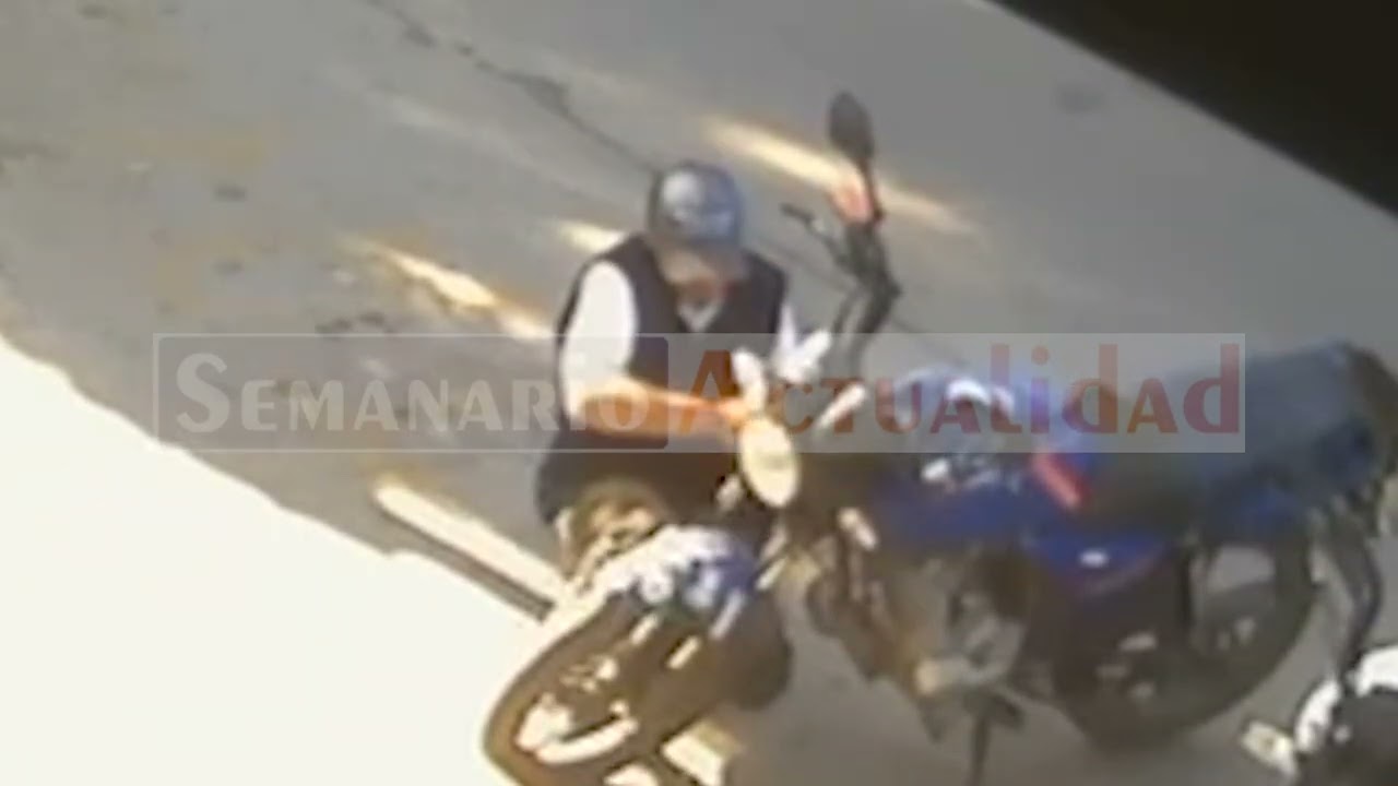 Fue a Tránsito municipal a hacer una ampliación del registro y cuando salió le habían robado la moto