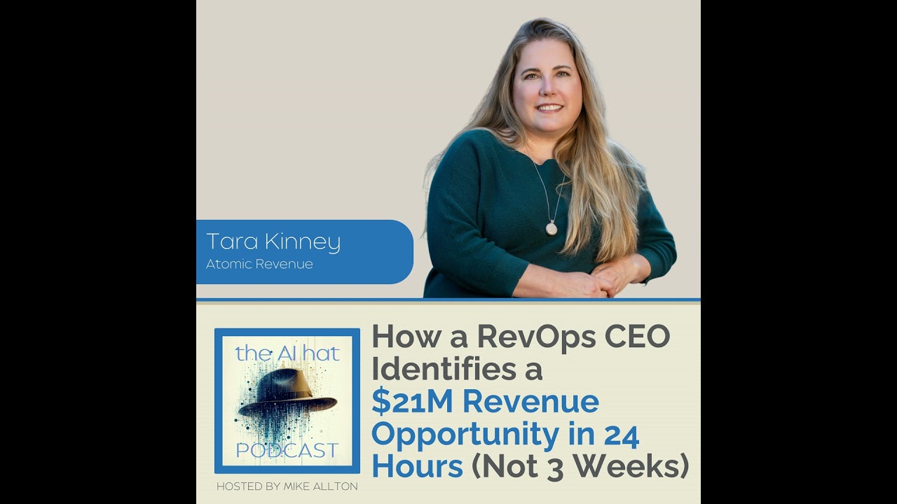 How a RevOps CEO Identifies a $21M Revenue Opportunity in 24 Hours (Not 3 Weeks)
