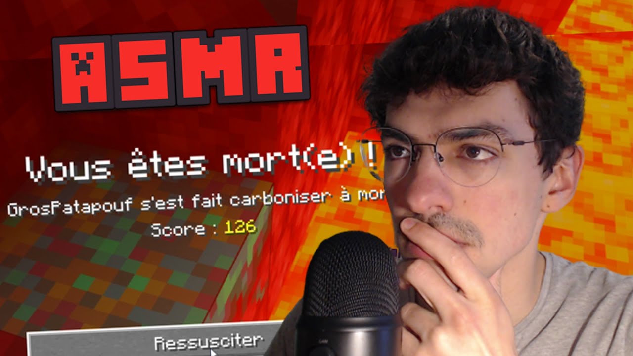 ASMR Gaming | J'ai rage quit... | Minecraft #9 🎮