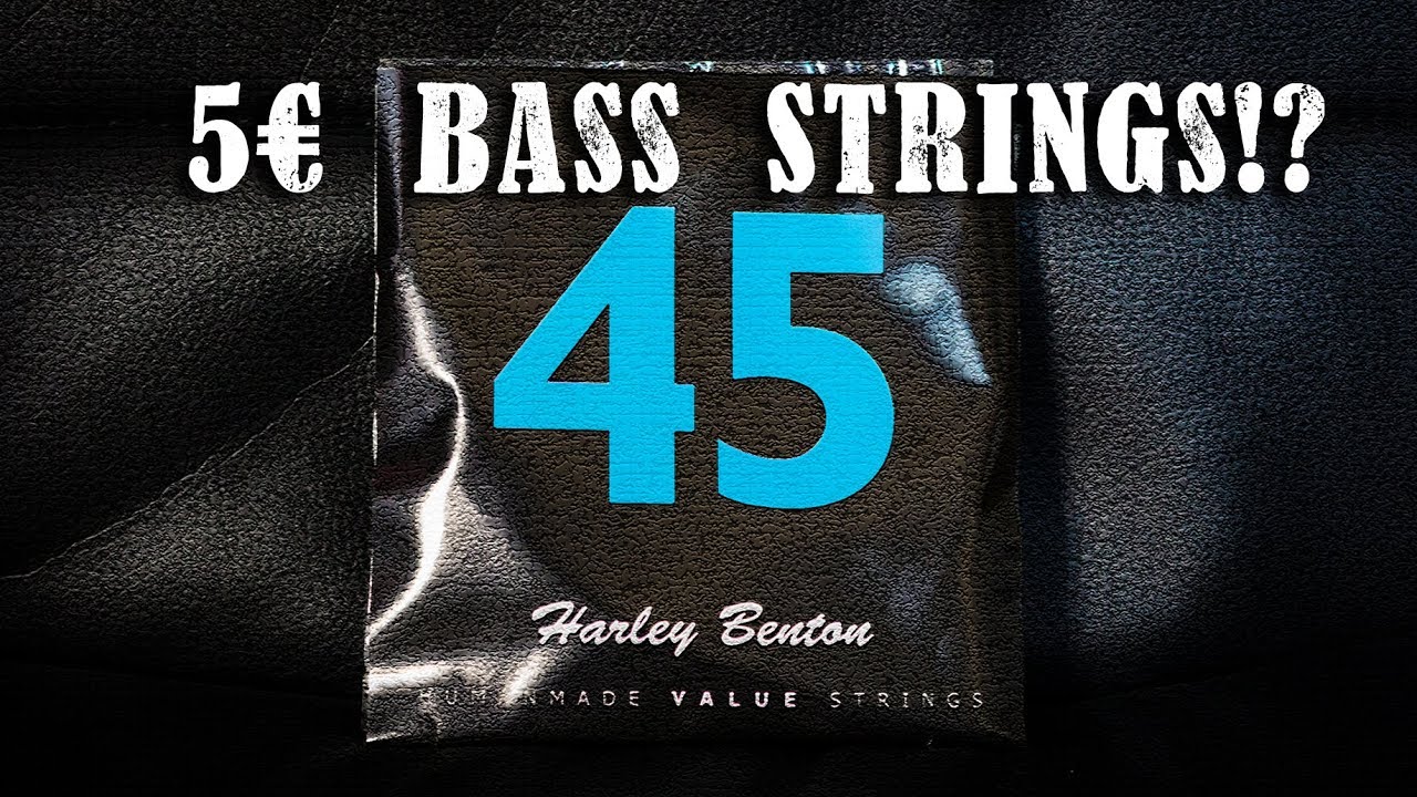 Harley Benton Bass Value Strings - [DEMO]