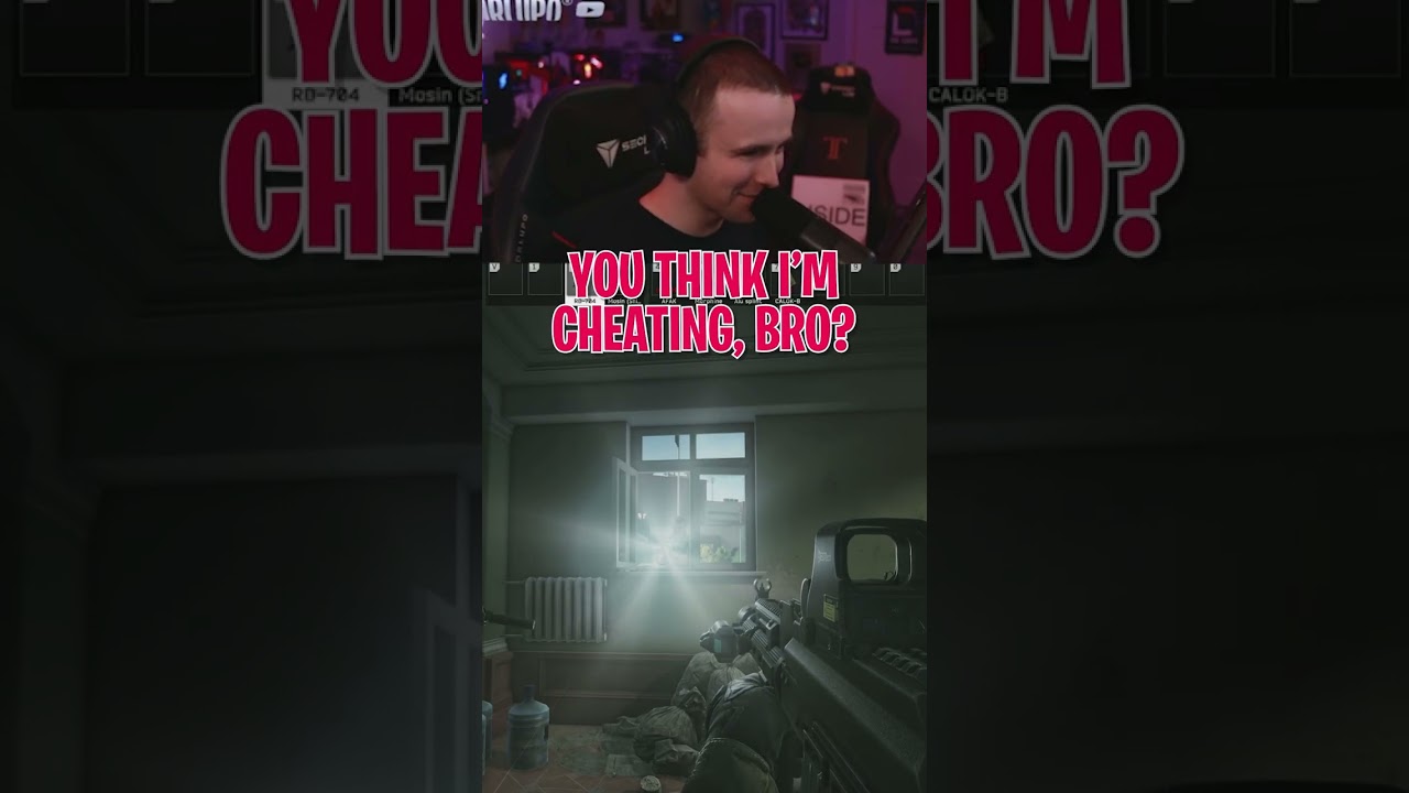 DrLupo has been EXPOSED as a cheater in Tarkov #youtubeshorts