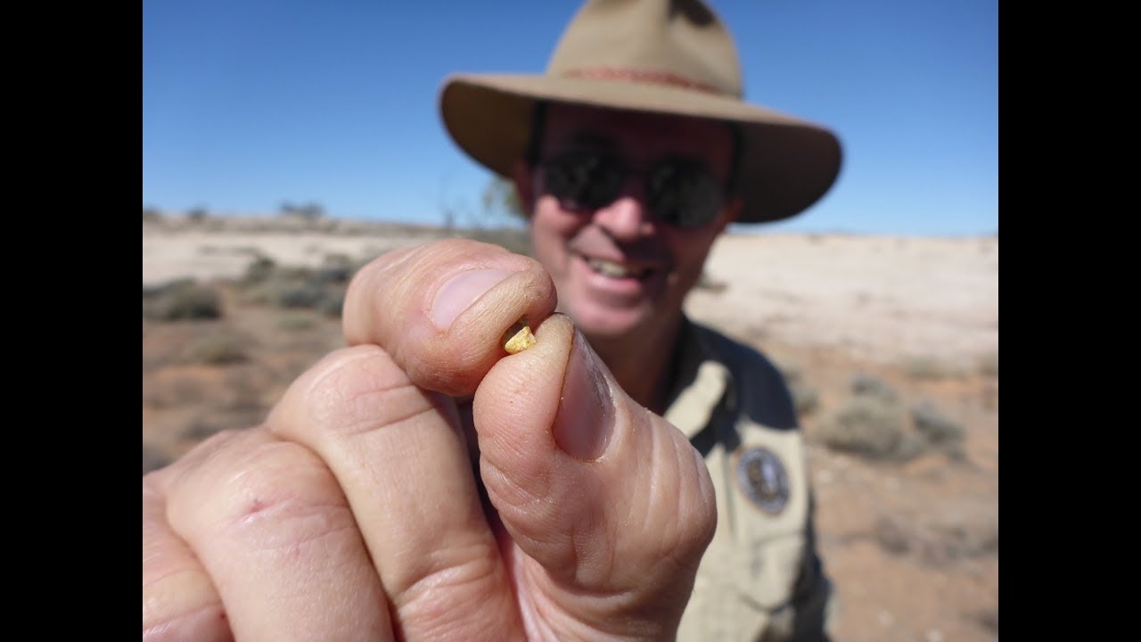 Garrett AT Max: Australian Gold Nuggets!