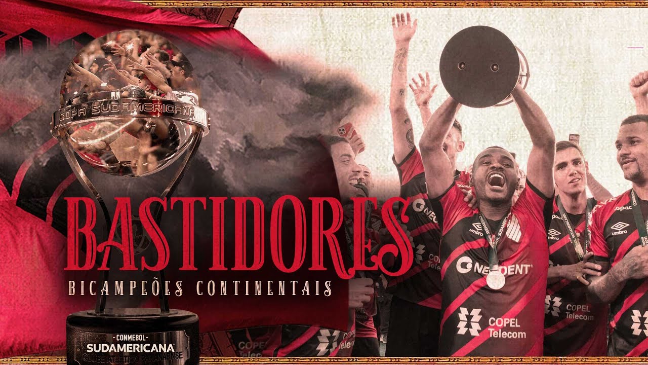 OS BASTIDORES DO BICAMPEONATO DA CONMEBOL SUL-AMERICANA!