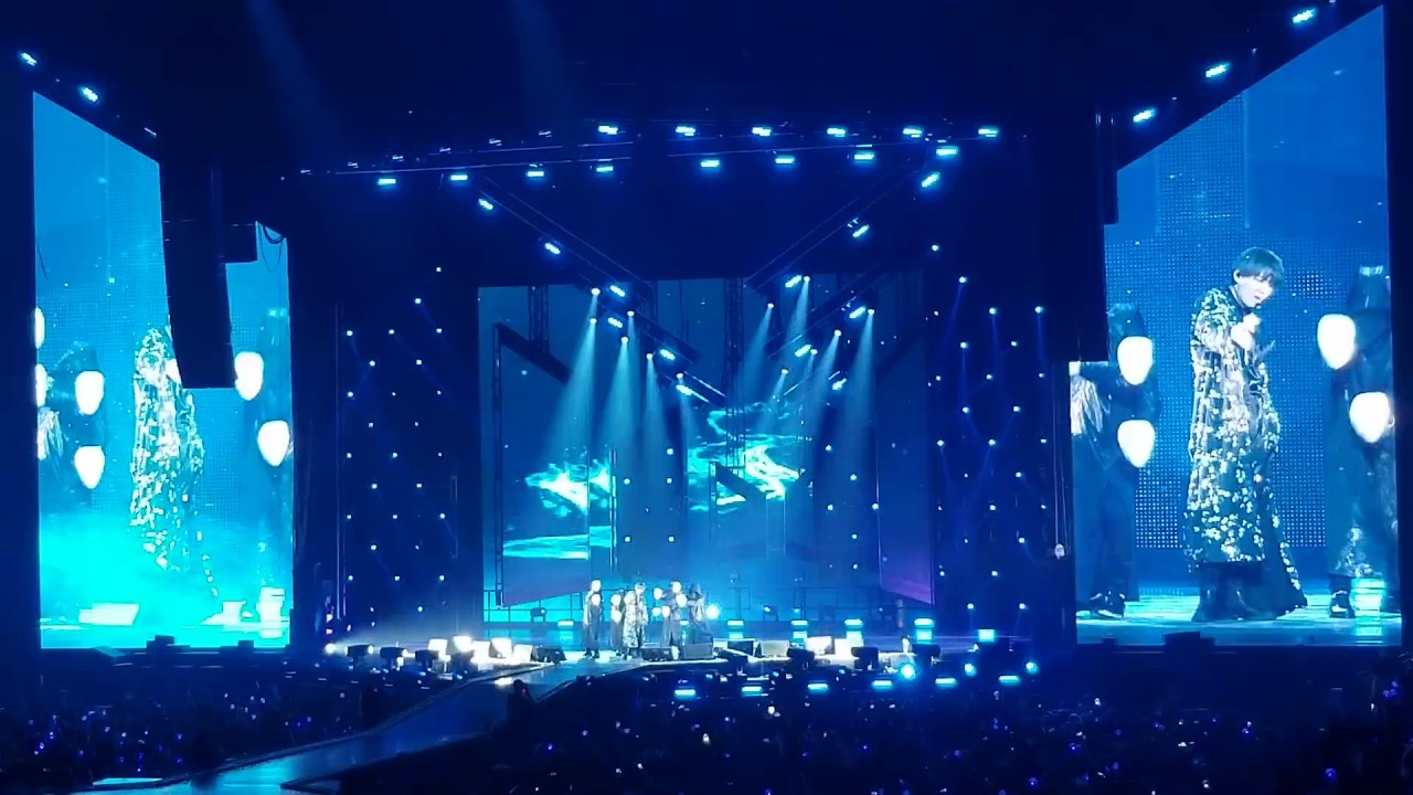 181009 HD 4K V-Singularity BTS London Concert (방탄소년단) @ O2 arena LOVE YOURSELF TOUR