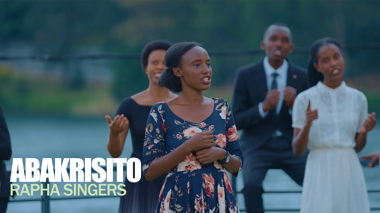 ABAKRISITO Official Video by Rapha Singers - Rubengera SDA Church