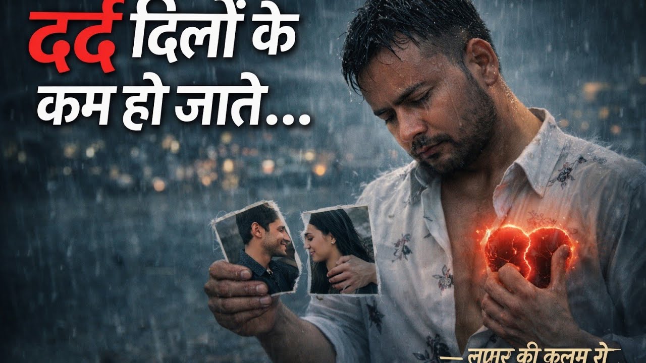 दर्द दिलों के कम हो जाते #full#song 