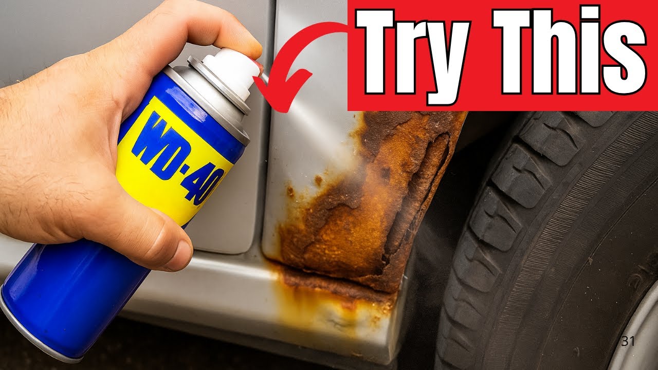 WD-40 Tricks That Can Save You Thousands in Repairs!
