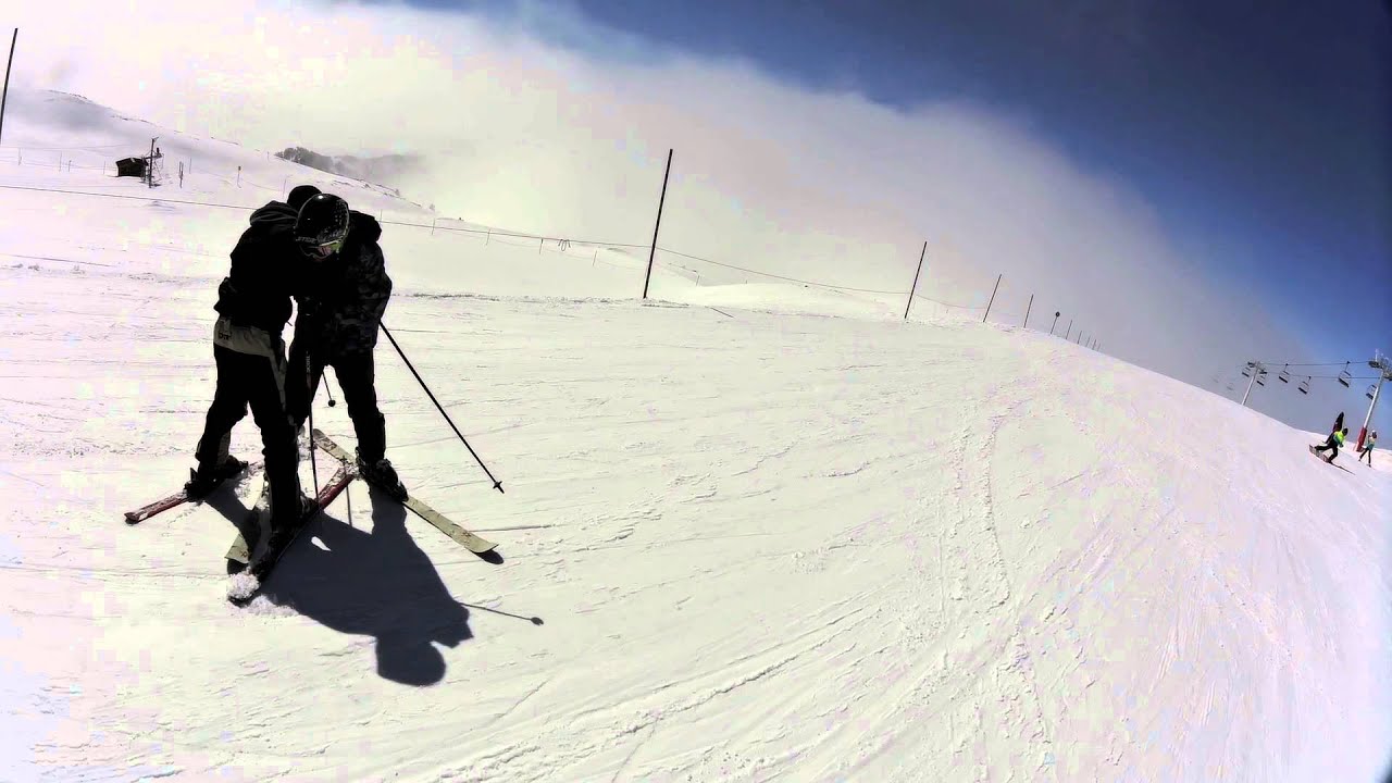 Chamrousse ski trip 2015