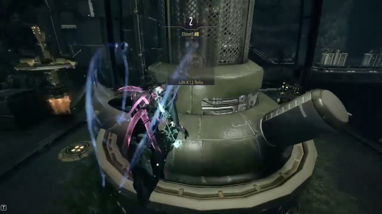 Warframe Gaia Interception Mission