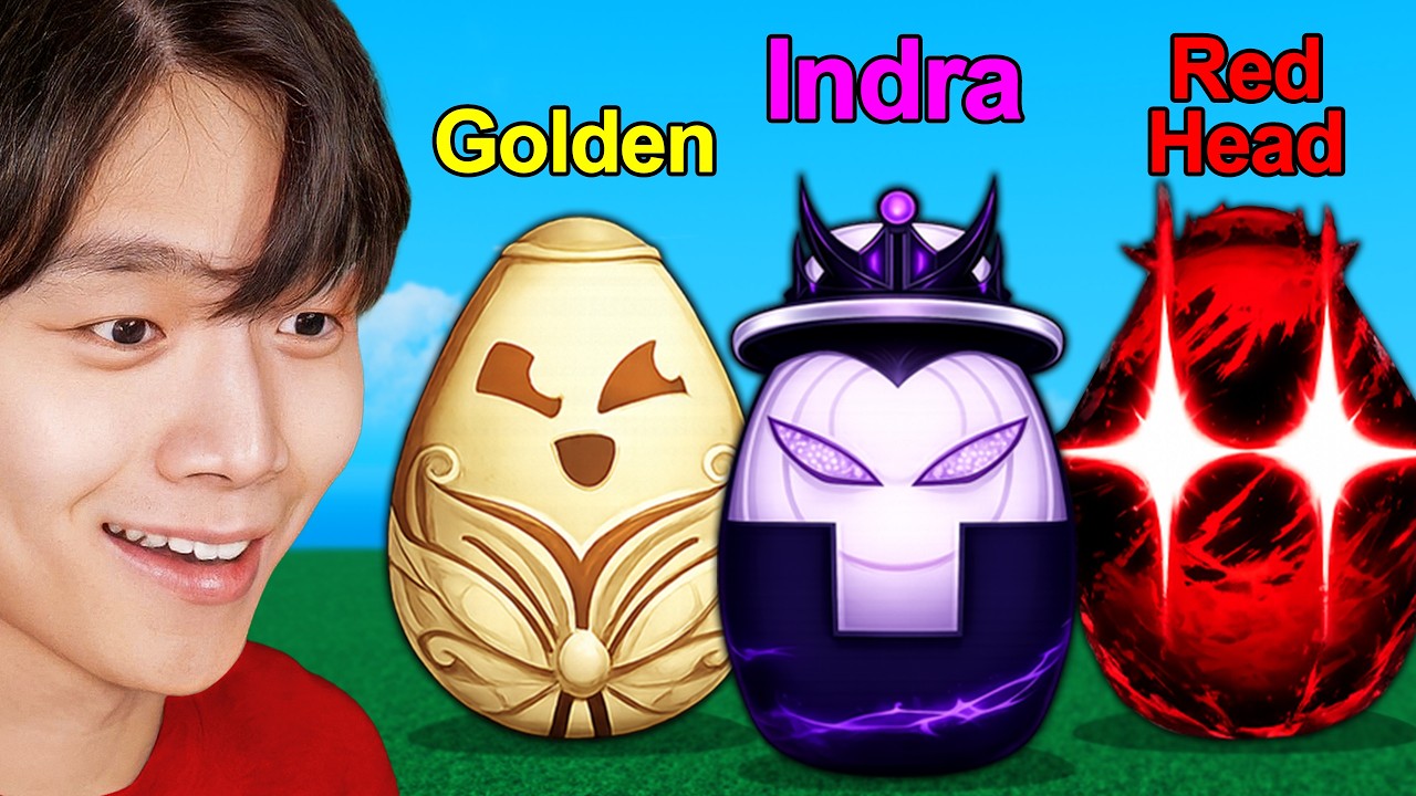 Соберите ВСЕ яйца в пасхальном обновлении Blox Fruits.