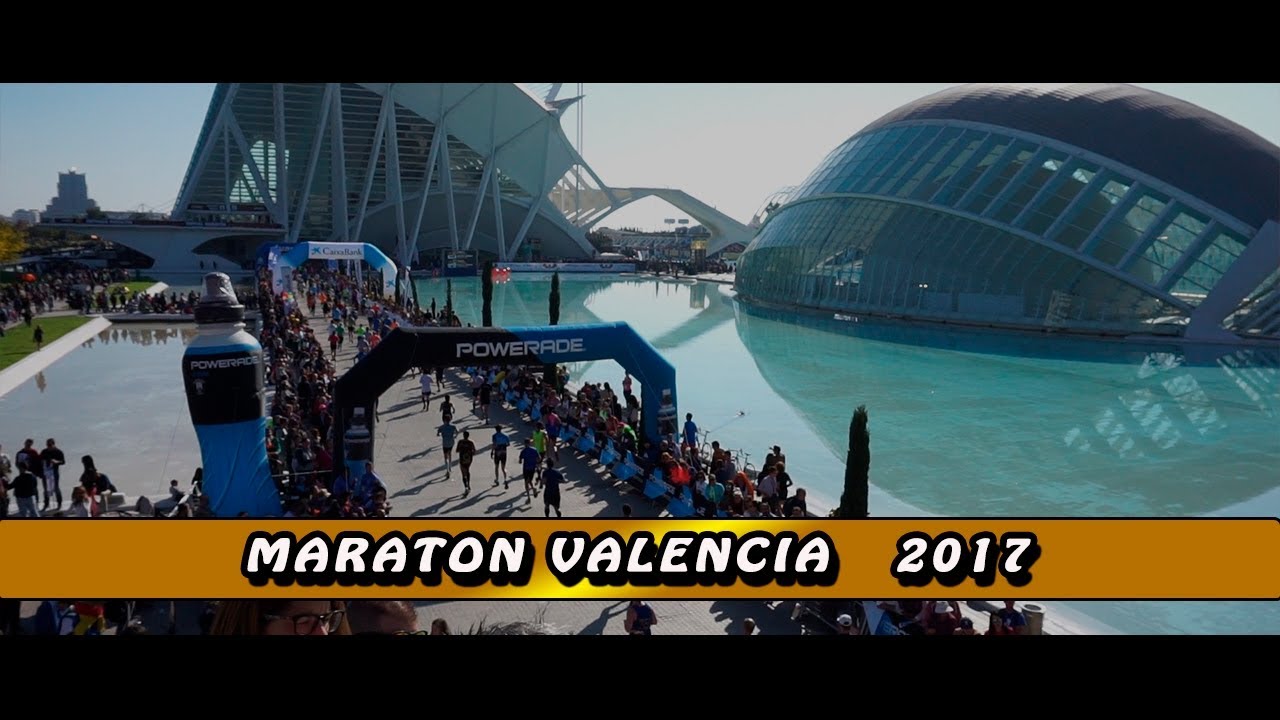 Maratón Valencia 2017 // 03:04:19 | Cómo es un MARATÓN por dentro 💪
