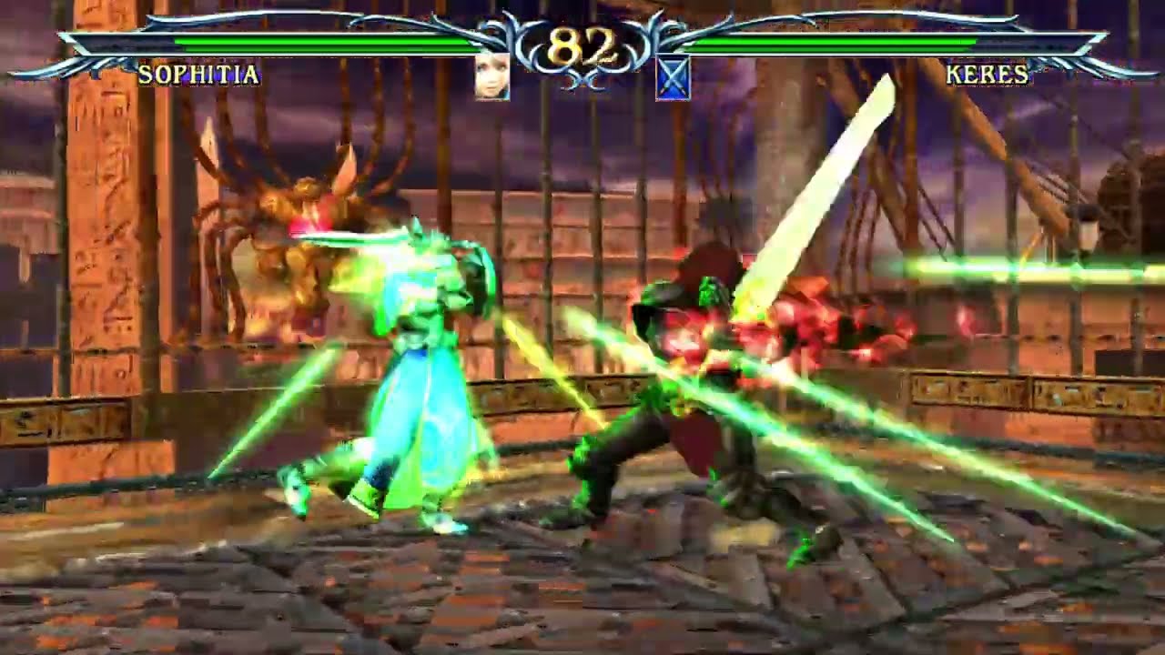 SOULCALIBUR&trade; III - Tales of Souls: Sophitia VS Keres