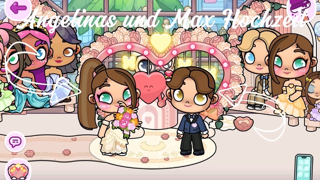 Familie Bäcker❤️ Angelinas und Max Hochzeit 💒