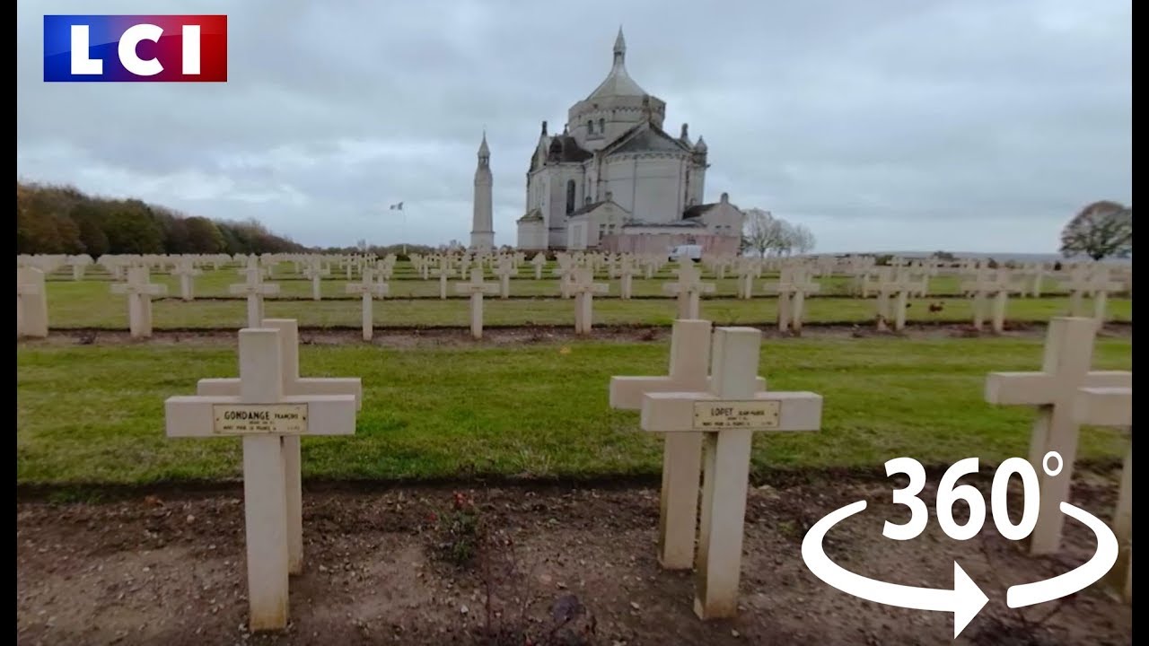 VIDÉO 360 - Notre-Dame de Lorette, la plus grande nécropole militaire de France