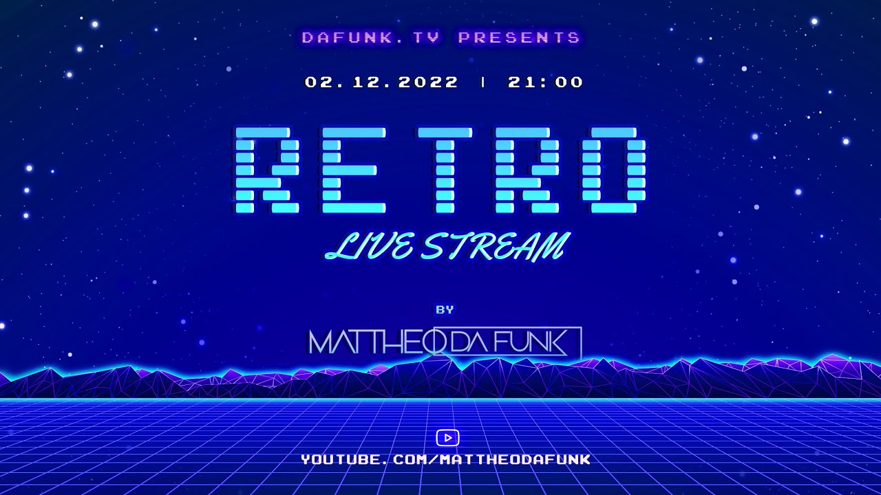 RETRO by MATTHEO DA FUNK / DJ Live Stream 02.12.2022