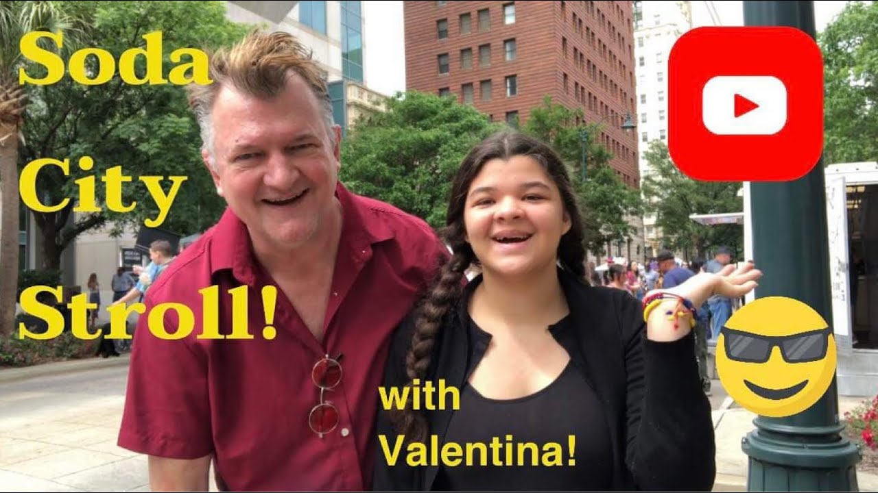 Soda City Stroll with Valentina / Columbia, South Carolina