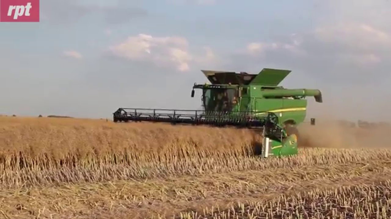 John Deere S690i - więcej w miesięczniku RPT 12/2015