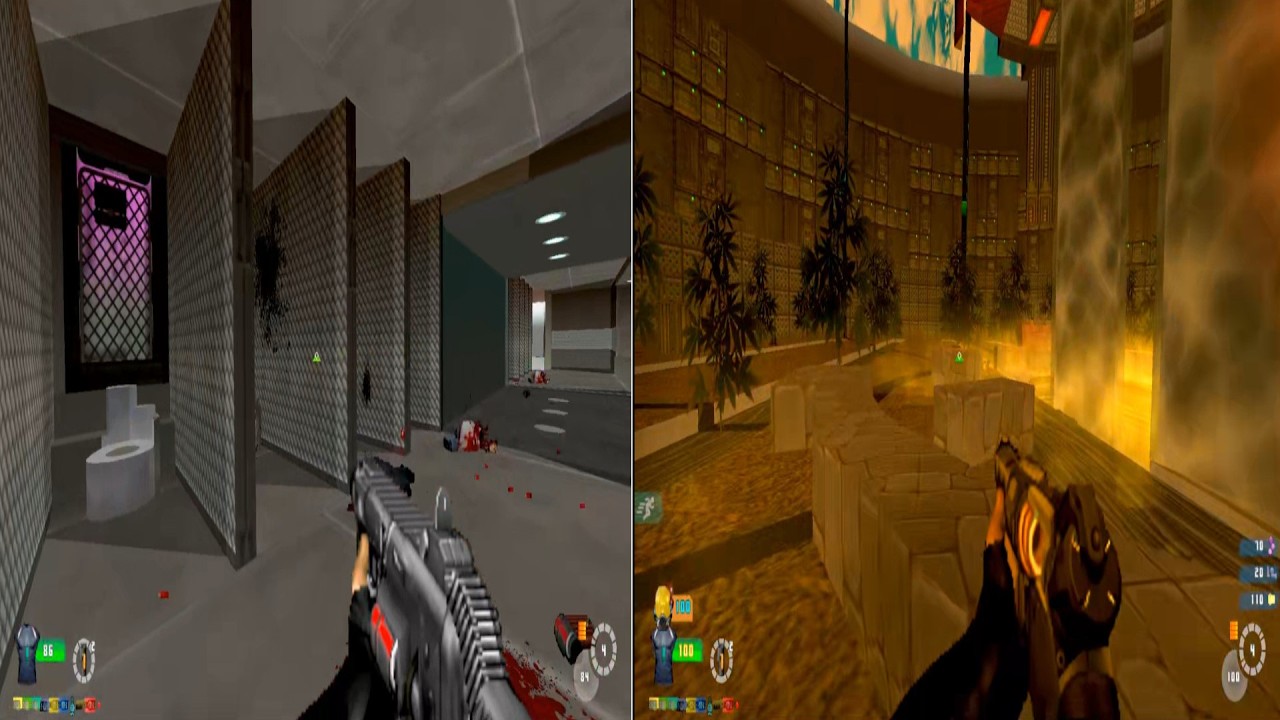 DOOM MOD FAST MONSTERS SPECTATING Siren v0 91a TC TOTAL CONVERSION 2025 DitheredOutput MAP 02 PROBLE