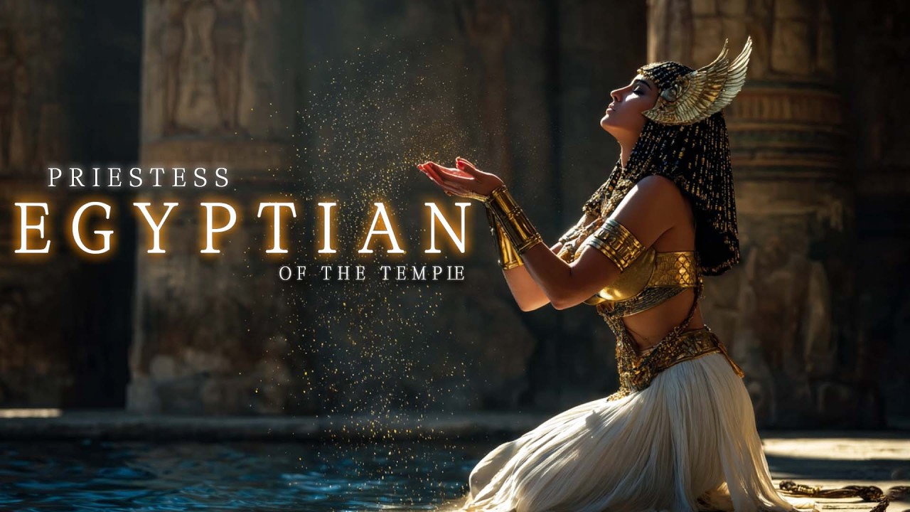Priestess of the Temple | Spiritual Music of Ancient Egypt & Duduk Music for Inner Peace