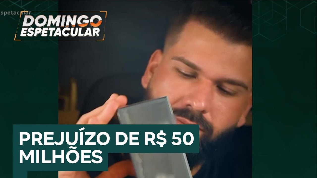 Wpływowy Mayke Garbo entra na mira da Justi&ccedil;a por sonega&ccedil;&atilde;o de impostos e importa&ccedil;&atilde;o nieregularny