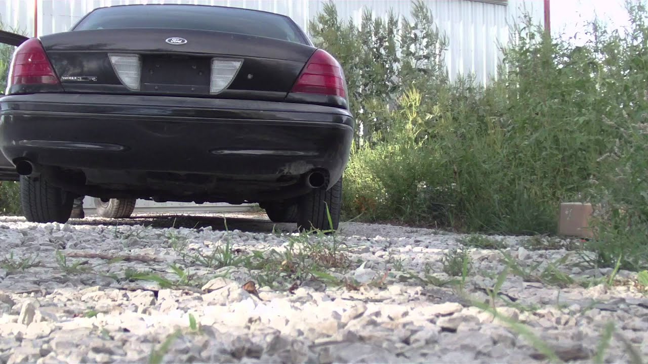 Crown vic with magnaflow exhaust