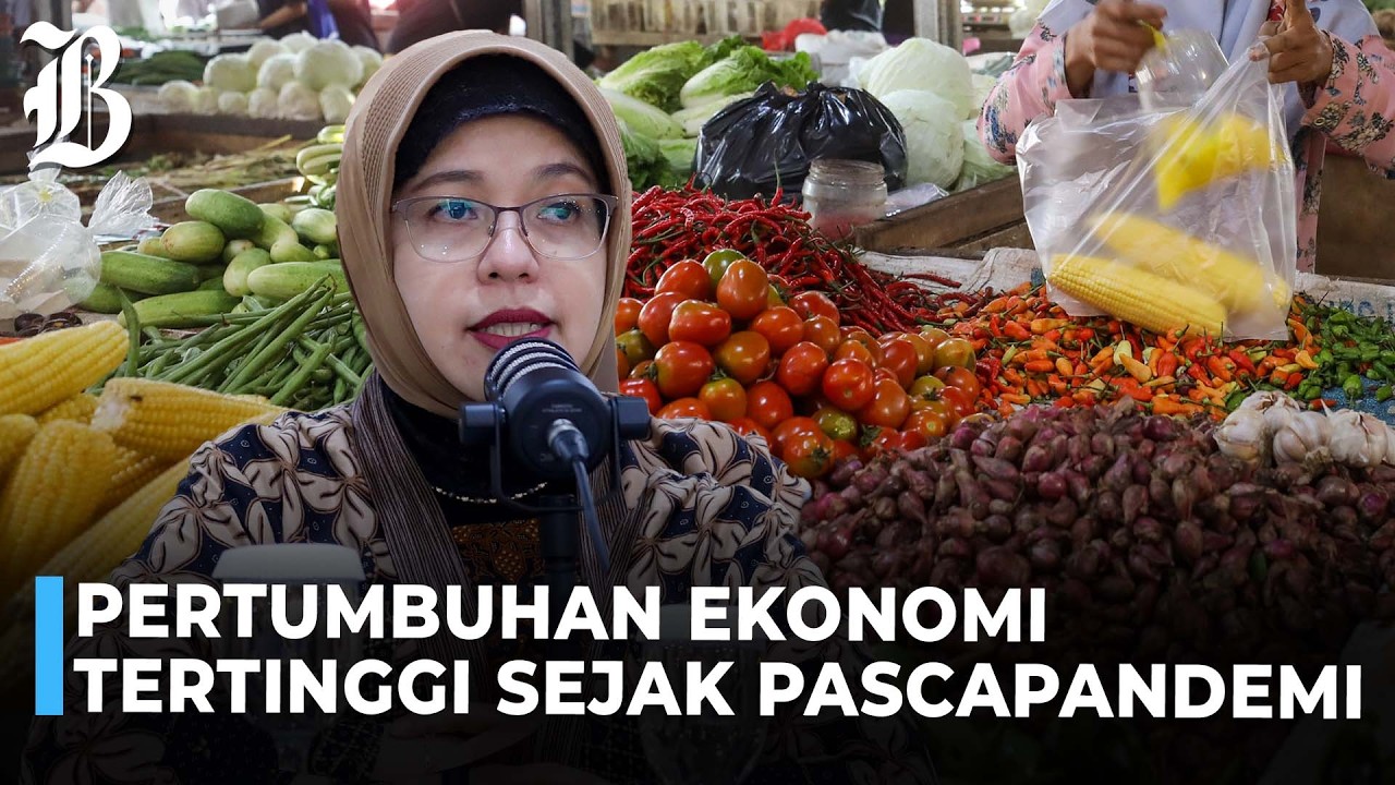 Pertumbuhan Ekonomi Kuartal IV/2025 Tembus 5,39%