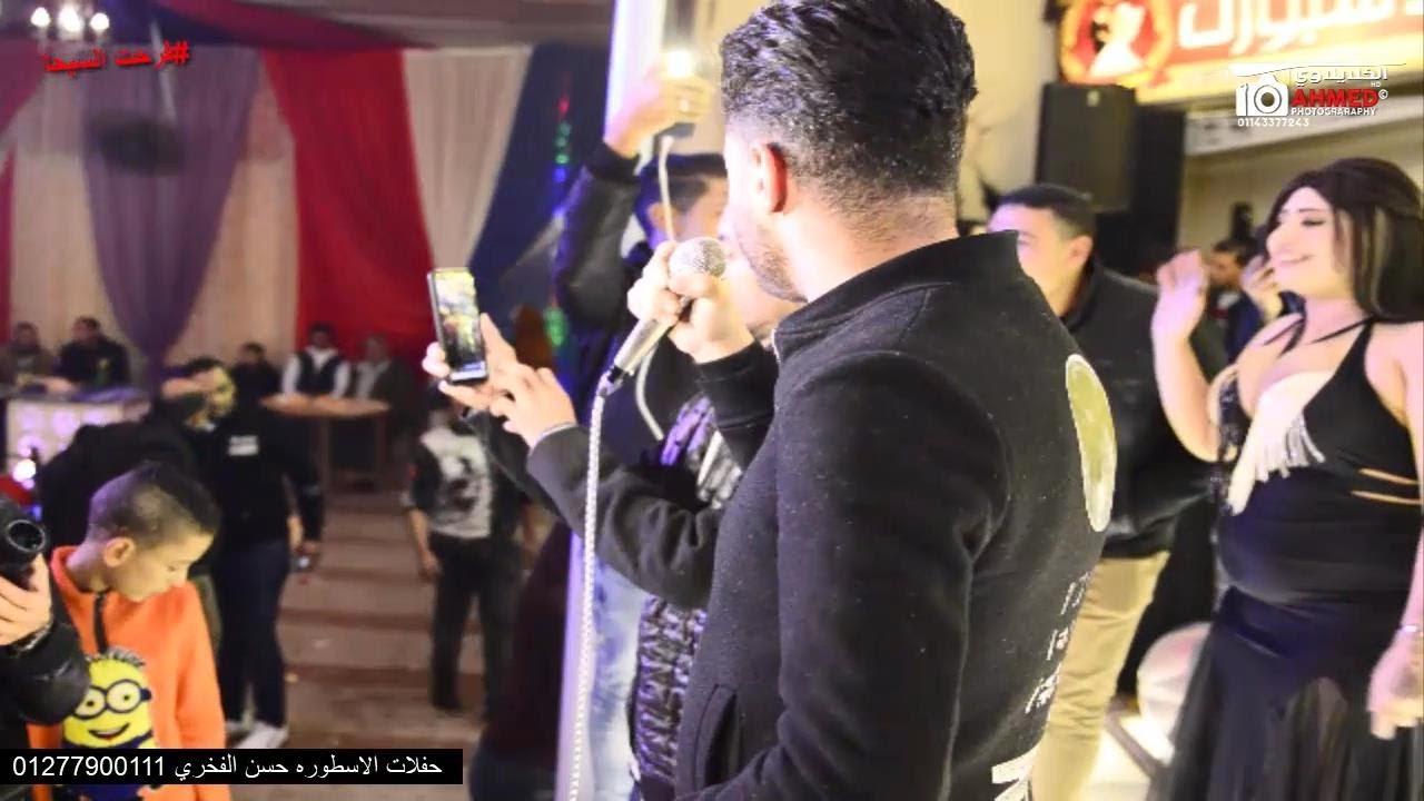 الجاحد احمد عامر بيغني بمزاج عالي وعمل شغل جامد مع محمد حمدي في سمنود مليونيه السيحا