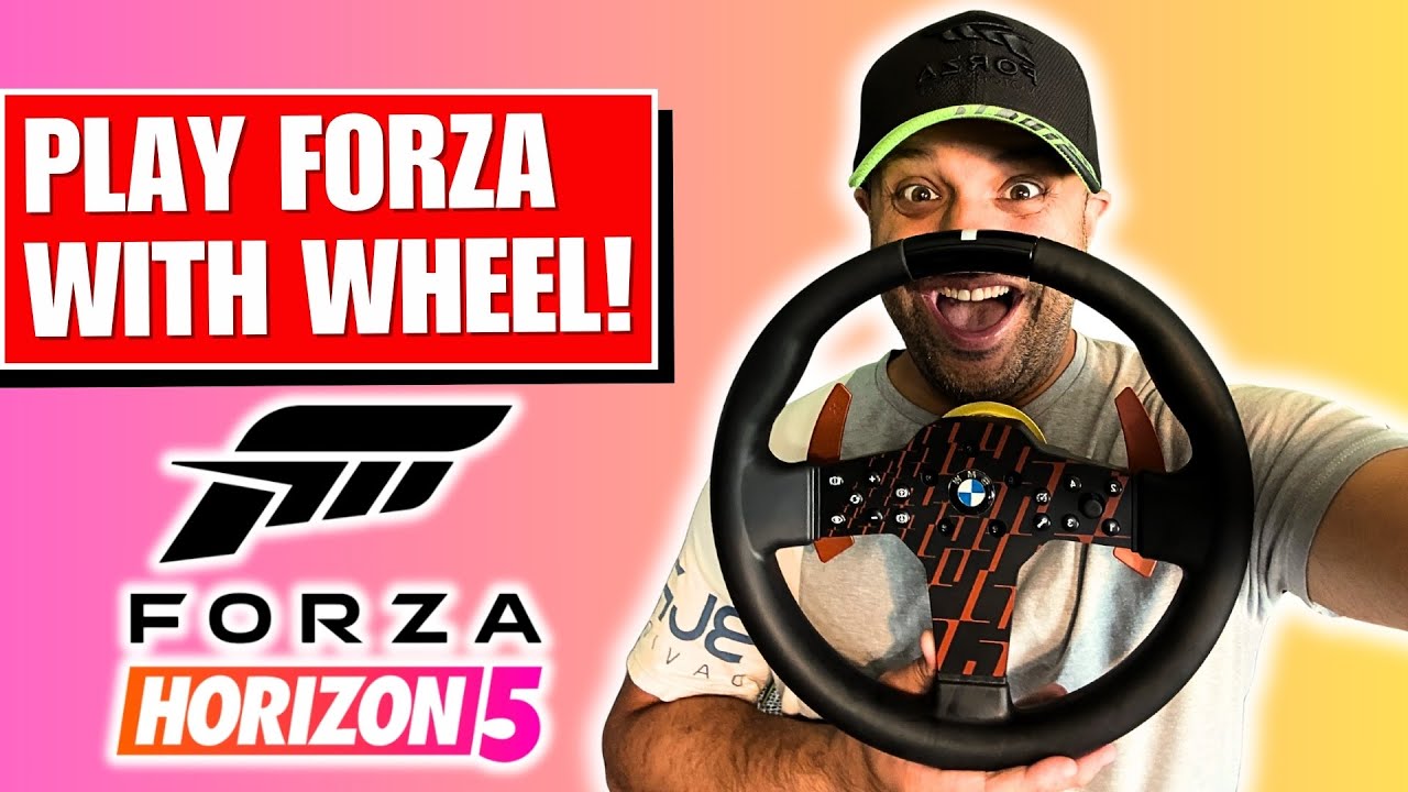 WHY YOU MUST PLAY FORZA WITH A WHEEL | Fanatec CSL DD Steering Wheel Gameplay