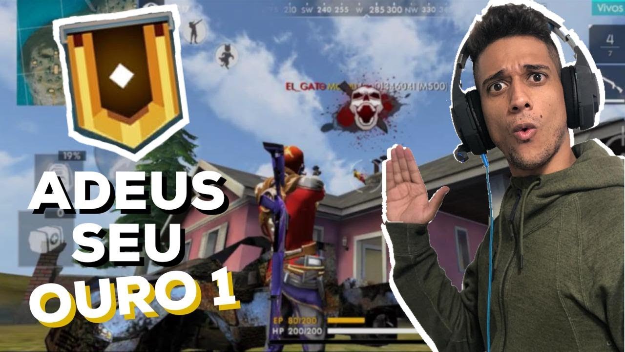 EU MERECIA GANHAR ESSA PARTIDA :( EL GATO FREE FIRE!