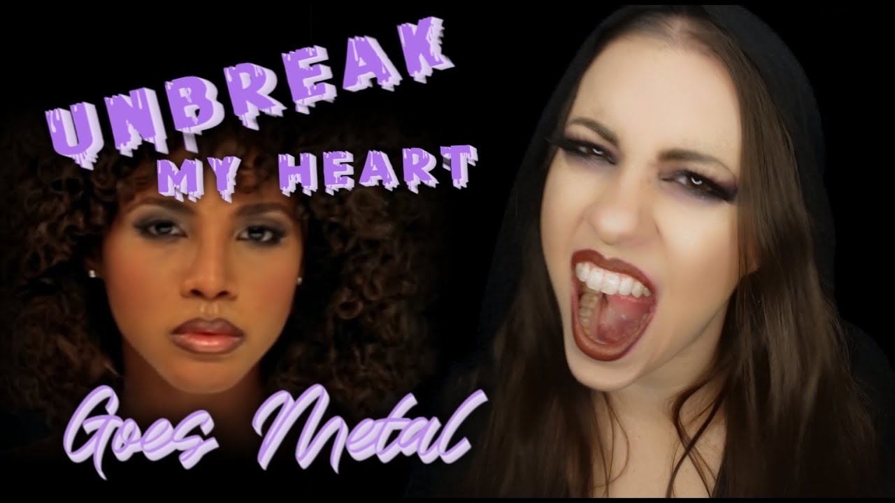 UNBREAK MY HEART but it's SYMPHONIC METAL SUNG IN 3 OCTAVES (Toni Braxton) Ft. @BradleyHallGuitar