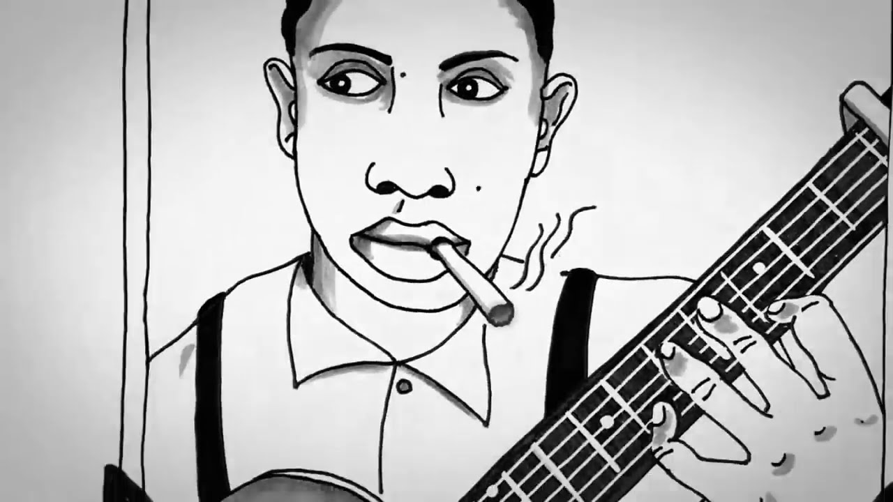 Robert Johnson - Me and the devil blues (Santamuerte Cover )