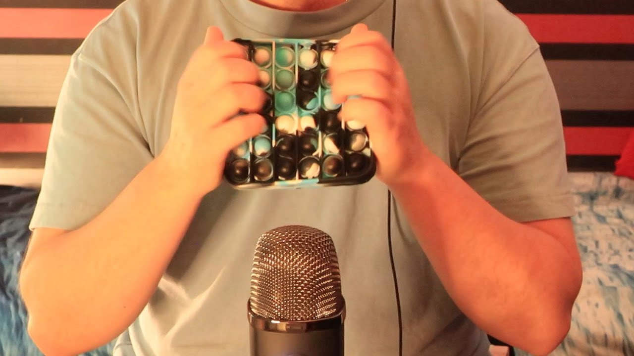 Crispy and Sensitive sounds - ASMR