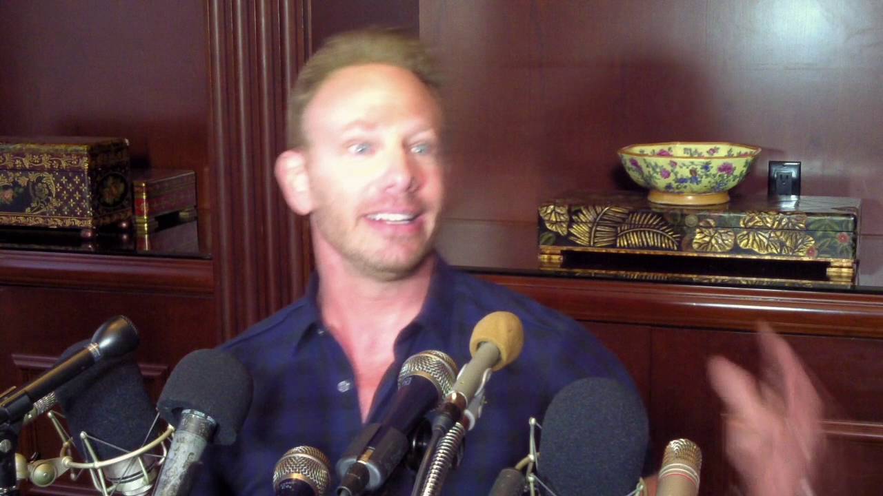 Ian Ziering Remembers Father & Work Ethic Inspirations