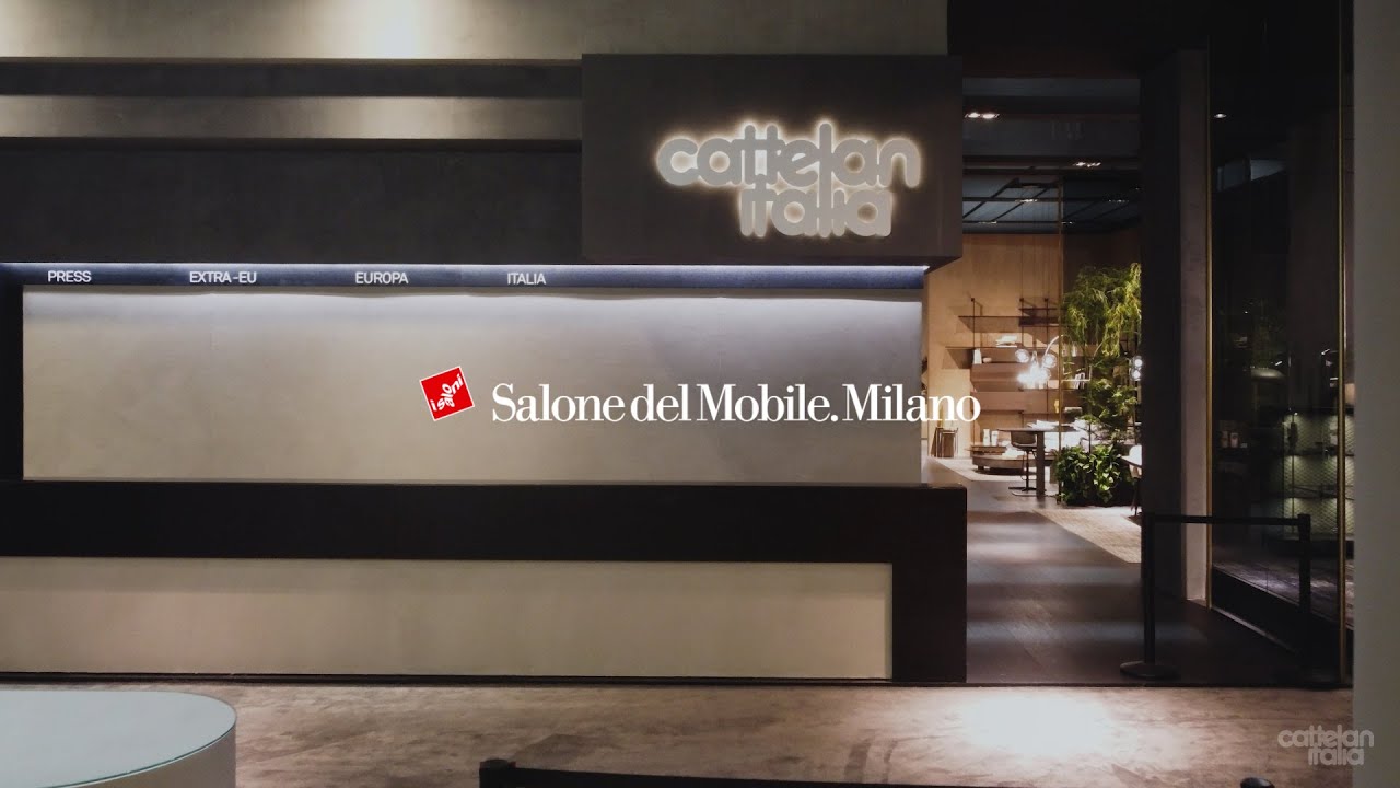 Cattelan Italia Booth - Salone del Mobile.Milano 2022 (extended version)