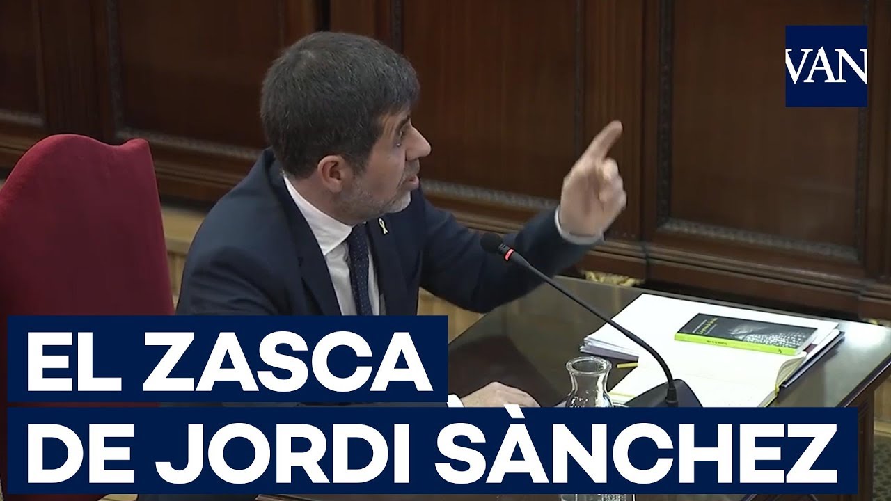 El zasca de Jordi Sànchez al fiscal a cuenta de los watsaps a Marchena