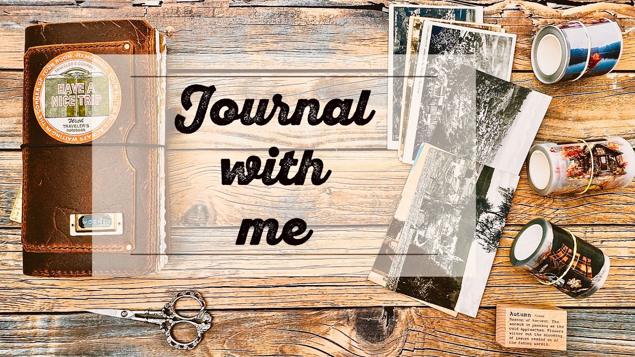Journal with me #04/24 | Wochendeko im Traveler's Notebook | Chilli-Milly Sonntag | deutsch