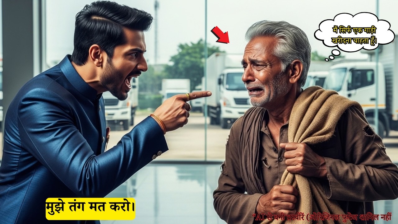 “मुझे 100 गाड़ियाँ चाहिए!”— किसान को गरीब समझ CEO ने किया अपमान, कुछ देर बाद सच्चाई से सब सन्न रह गए