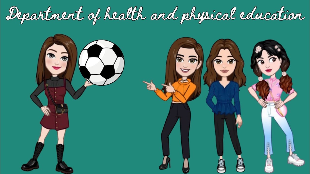 Department of Health and Physical Education⚽️| UNICTIONARY