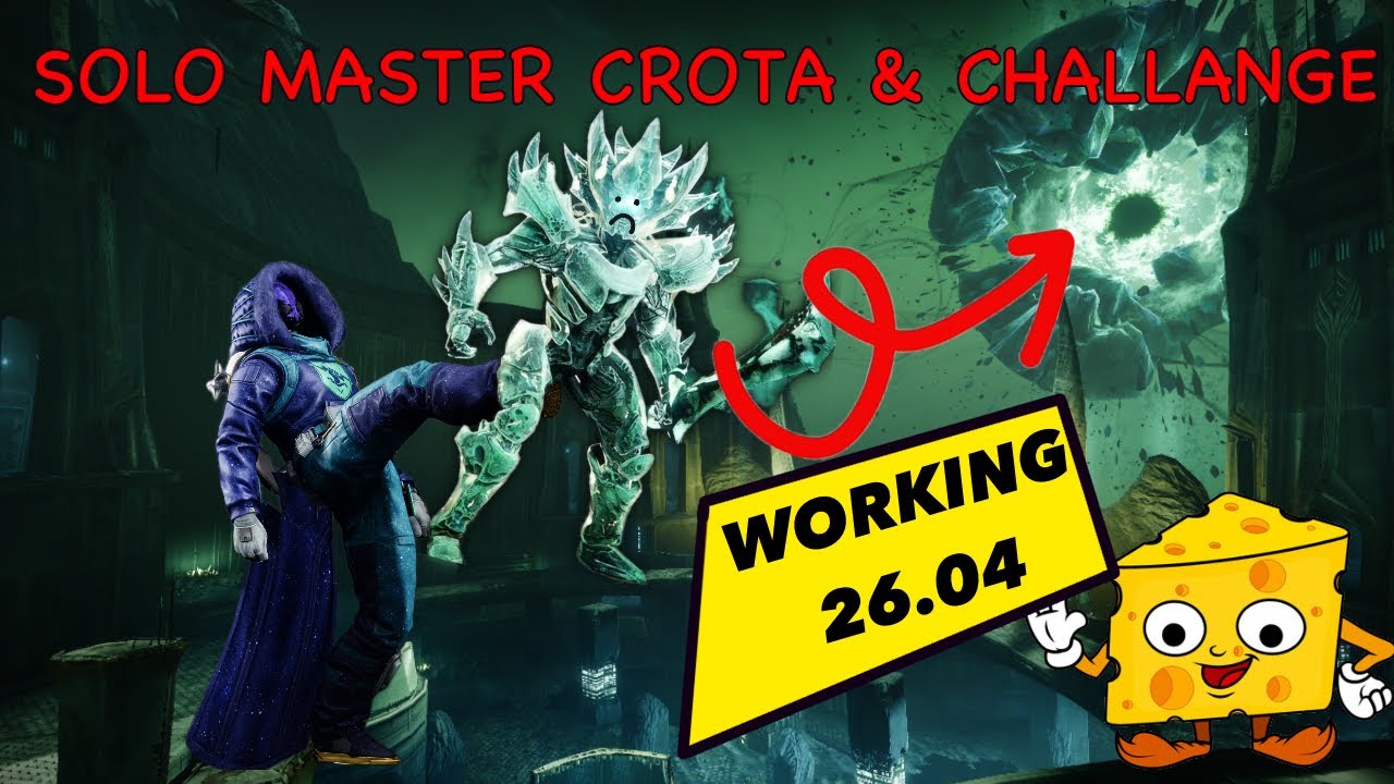 Destiny 2 Solo Master Crota & Challange | Finisher Yeet Glitch (still working 22.05.)