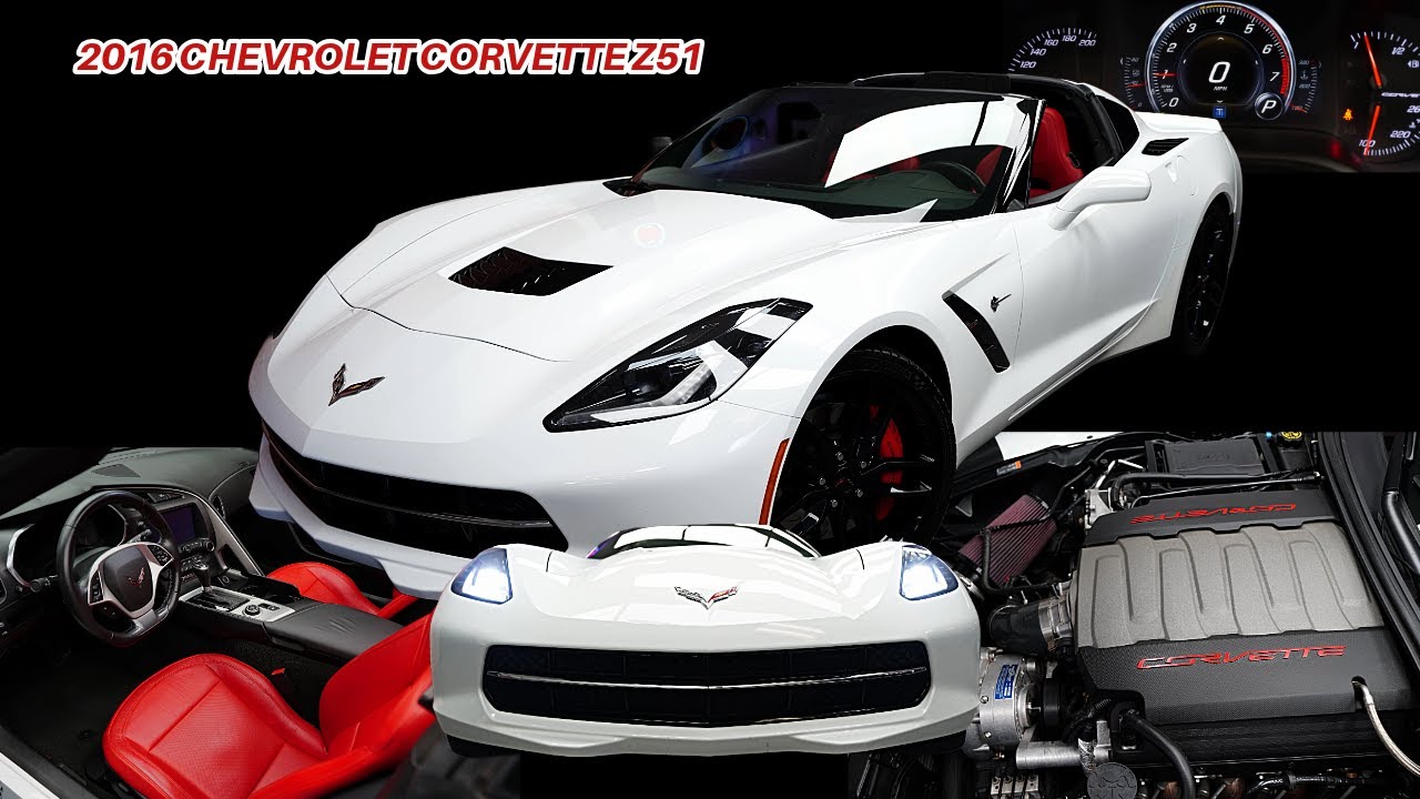 SOLD Is the 2016 Corvette Z51 Still Worth It?