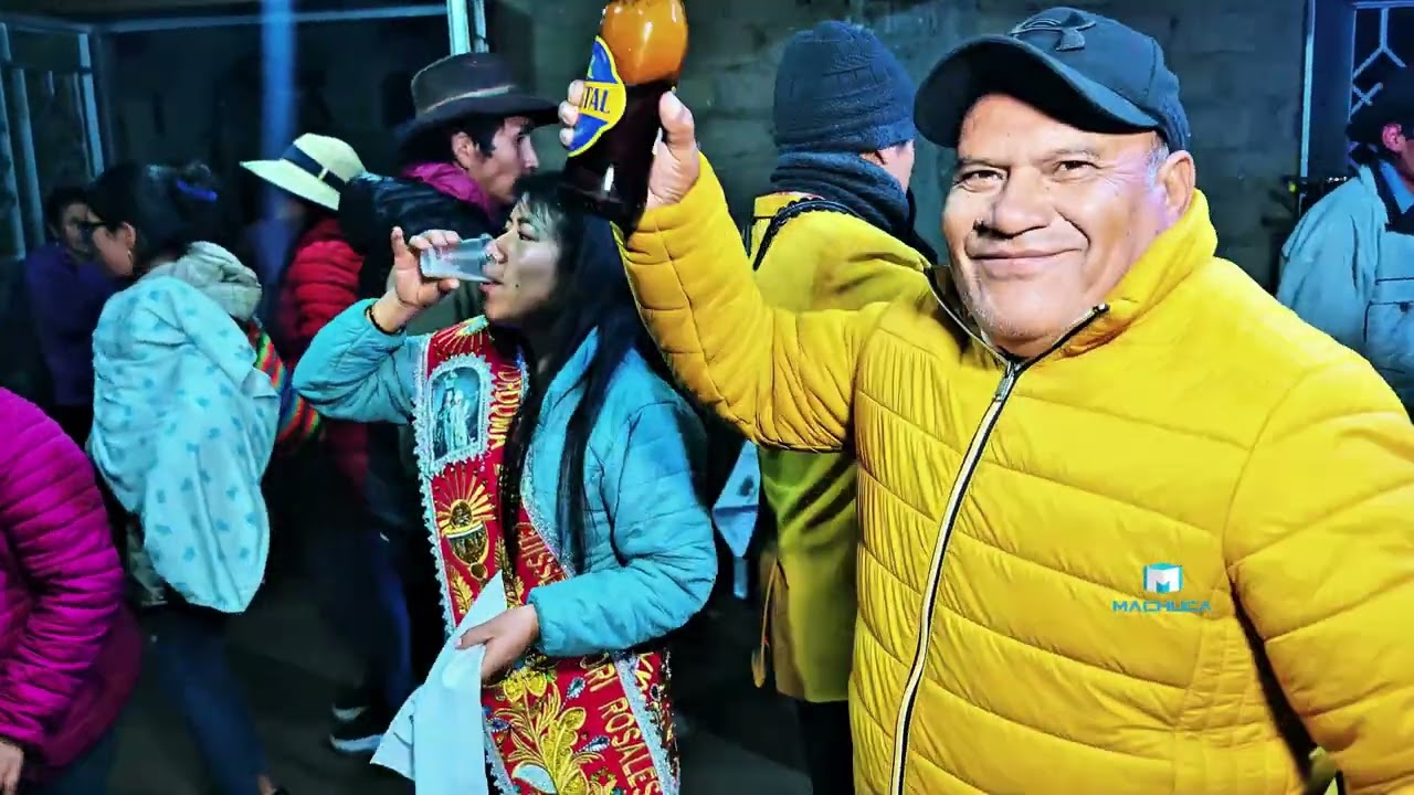 FIESTA PATRONAL DE ÑAHUIN 2025 / CORONGO ANCASH PERU