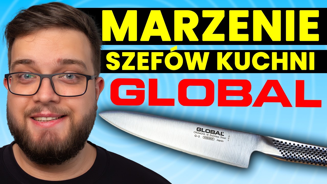 Kupiłem JAPOŃSKI N&Oacute;Ż, kt&oacute;ry PODBIŁ RESTAURACJE