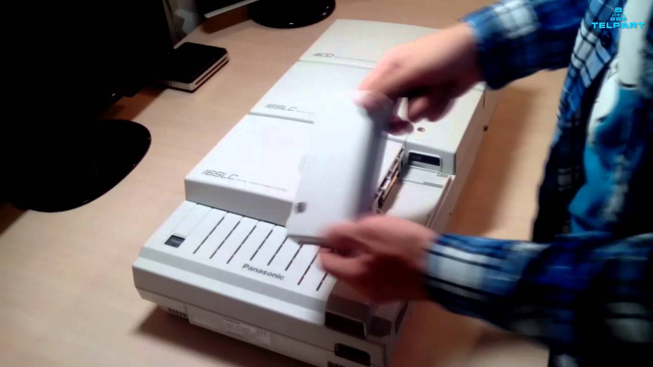 АТС Panasonic KX-TD1232
