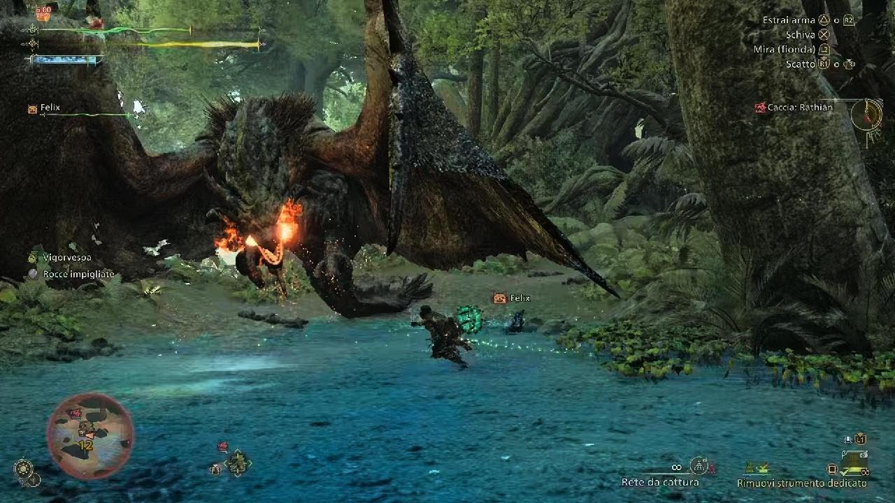 Monster Hunter Wilds - 22 - Rathian