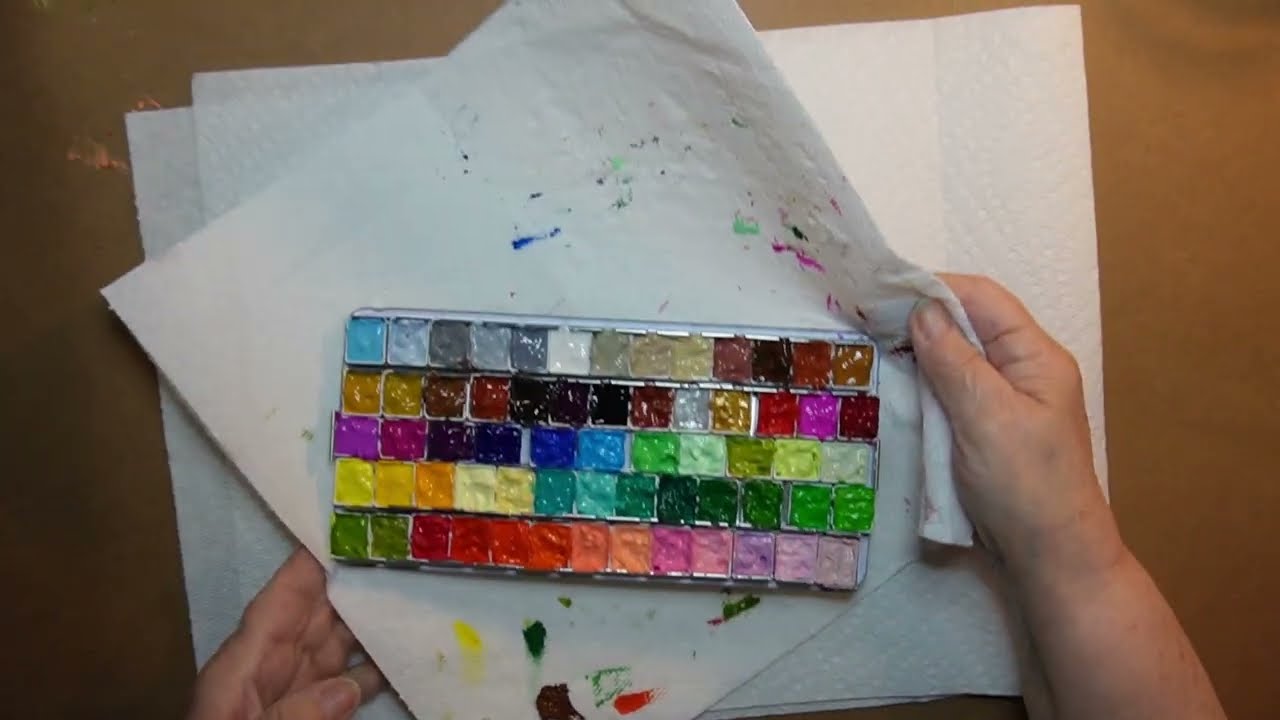 Watercolor Swatches Part 1 February 13, 2026