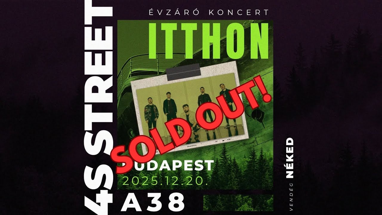 4S STREET - EGYSZER FENN. A38 Hajó 25.12.20. 4K