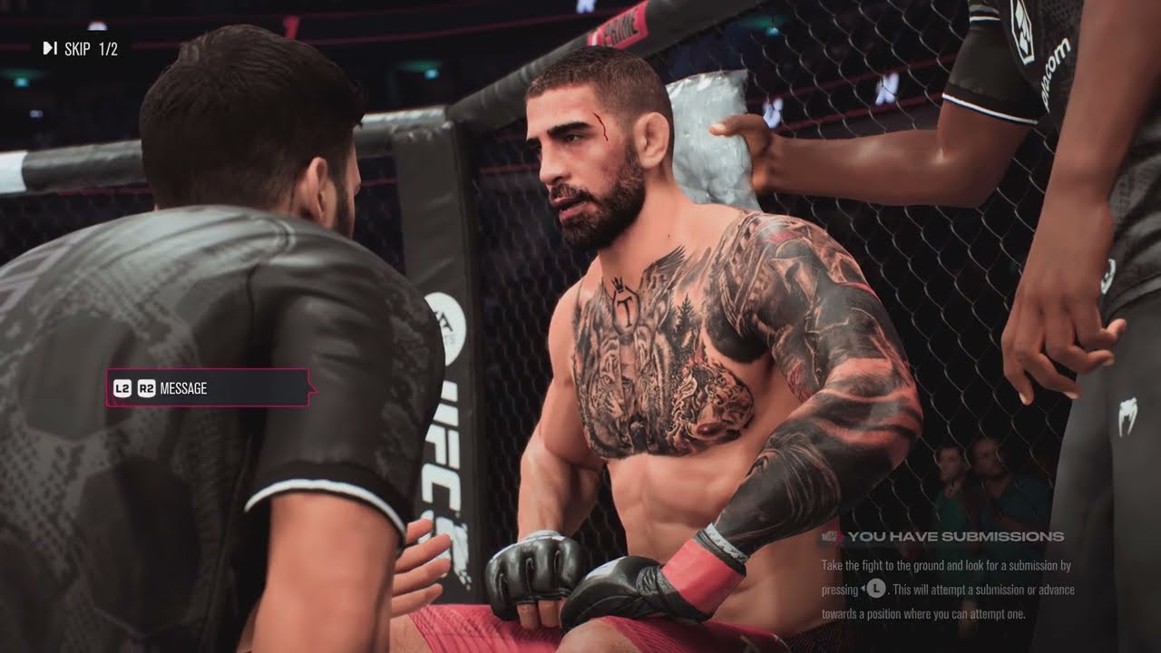 UFC knockouts crazy Topuria