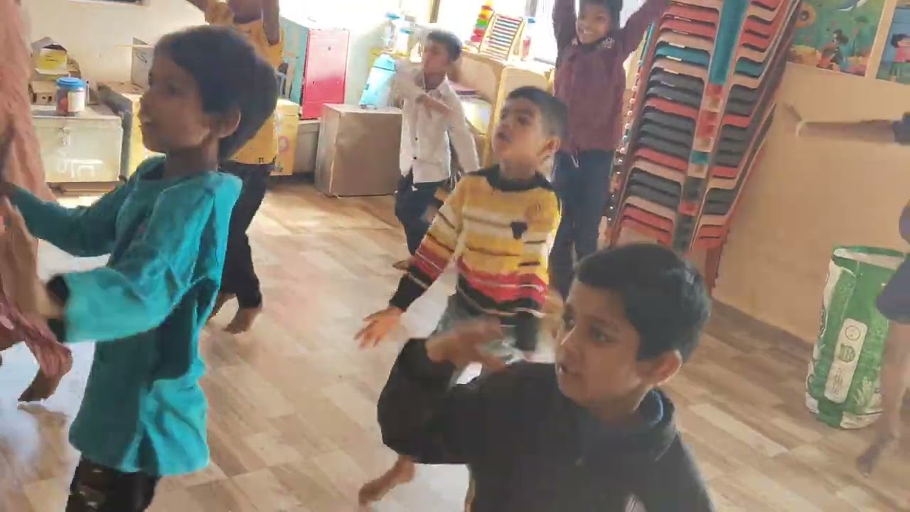म्युझिकल एक्सरसाइज विद्यामंदिर पारेवाडी