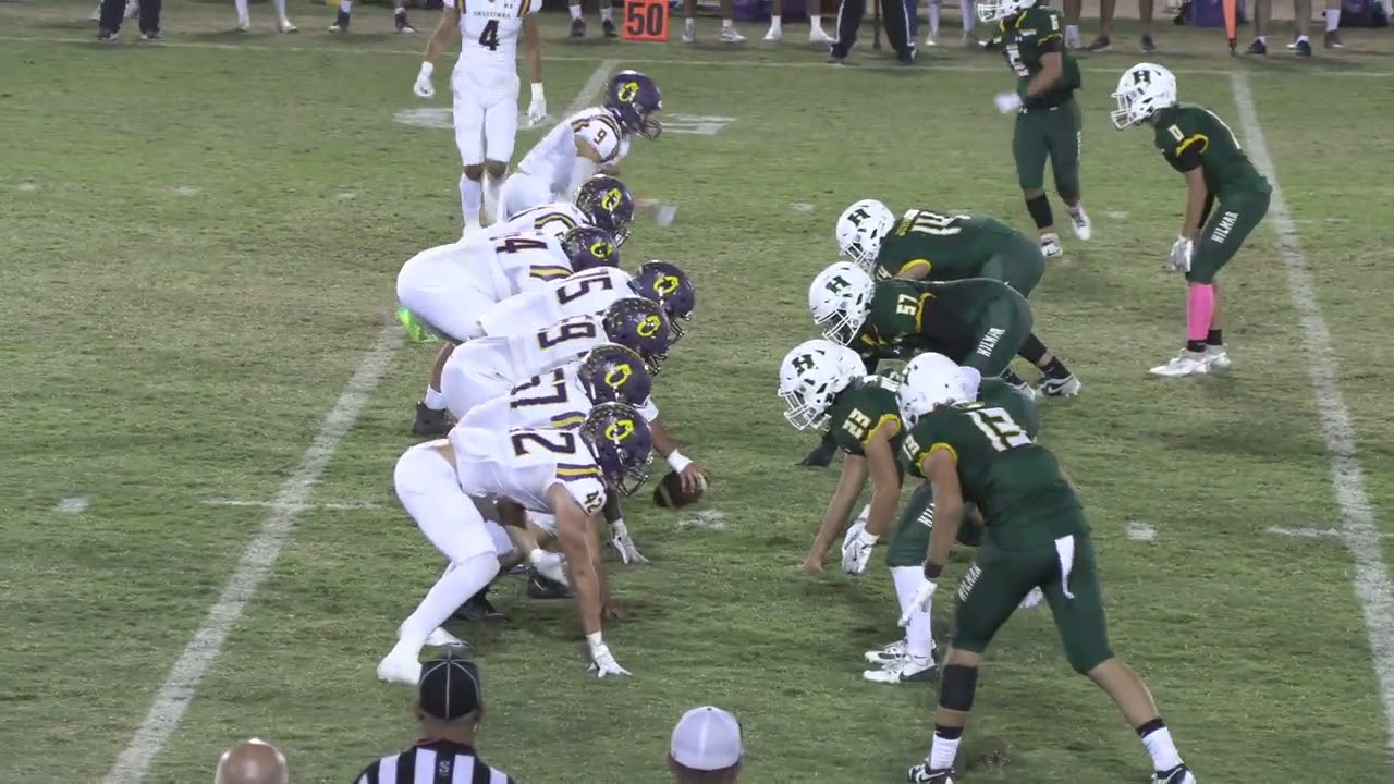 2024 Hilmar Football Game vs Newman