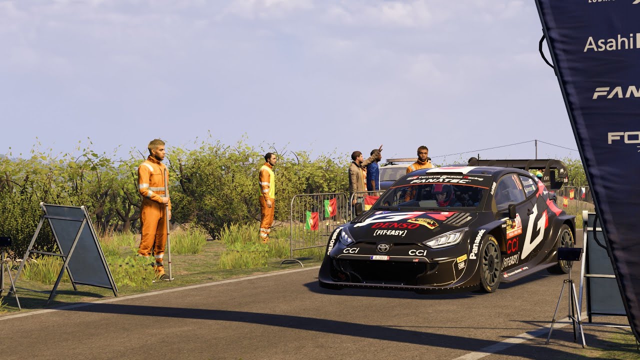 EA SPORTS WRC | Toyota GR Yaris Rally1 HYBRID (2024) | Rally Iberia - Valldossera | Time trial